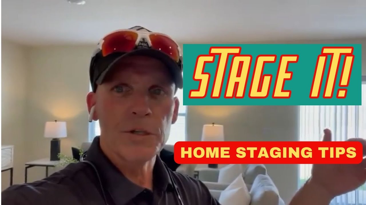 Tips For Staging Homes For Sale -  When to Stage