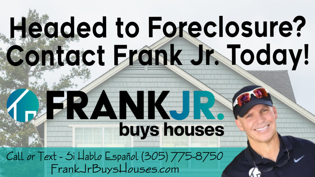 Headed to Foreclosure?